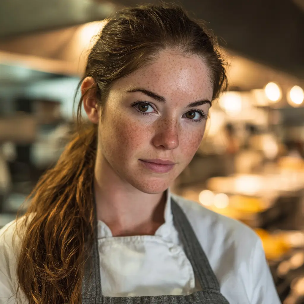 About 3 u2252444995 Authentic portrait of a young American female che f9b99515 01e6 47c8 a274 79bcb4bd057a 2